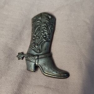 Vintage Cowboy Pin